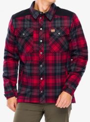 Koszula ocieplana męska Helikon-Tex Winter Warden Shirt. Czerwone koszule męskie HELIKON-TEX, na zimę, m, bez wzorów, z materiału, klasyczne, bez kołnierzyka, bez ramiączek. Za 604.99 zł.