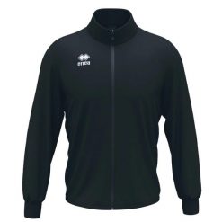 Errea Kurtka Kurt Ad Dorośli. Czarne kurtki sportowe damskie ERREA, m, bez wzorów, z materiału, bez ramiączek, bez kaptura. Za 184.00 zł.