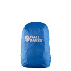 Pokrowiec na plecak Fjallraven Rain Cover 16-28 - un blue. Niebieskie plecaki damskie Fjällräven, bez wzorów. Za 98.99 zł.