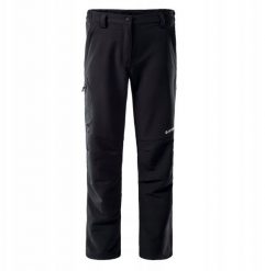 Hi-Tec SPODNIE LADY JATUNI BLACK XL. Czarne spodnie dresowe damskie Hi-tec, bez wzorów, sportowe. Za 146.87 zł.