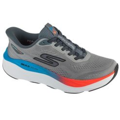 SKECHERS Sneaker Grijs 45 (UK 10.5) (Z1153). Szare obuwie sportowe damskie Skechers, bez wzorów, bez zapięcia. Za 479.99 zł.