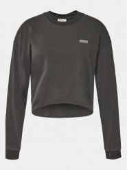 American Vintage Bluza Pymaz PYM02BE24 Szary Regular Fit. Szare bluzy damskie American Vintage, s, bez wzorów, z bawełny, vintage, bez ramiączek, bez kaptura. Za 359.99 zł.