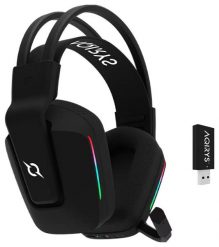 AQIRYS Dual Mode Wirelles&BT+Wired ALYA V2.0 black. Czarne słuchawki bezprzewodowe Aqirys. Za 319.00 zł.