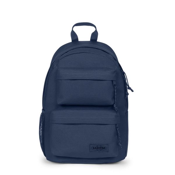 Plecak Eastpak DBL S. Niebieskie plecaki męskie Eastpak, bez wzorów, z materiału, biznesowe. Za 276.50 zł.