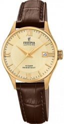 Zegarek damski Festina F20011-6 brązowy. Brązowe zegarki damskie Festina. Za 1,027.26 zł.