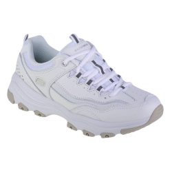 Buty sportowe Sneakersy damskie, Skechers Iconic-Unabashed. Białe obuwie sportowe damskie Skechers, bez wzorów, bez zapięcia, trekkingowe. Za 229.99 zł.