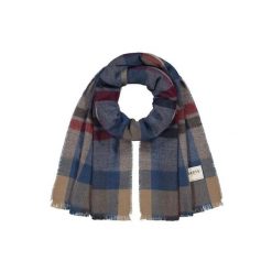 Szalik Barts Lowel. Niebieskie szaliki męskie Barts, bez wzorów. Za 221.50 zł.