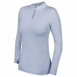 Damska bluza z poligamii Horka Platinum. Białe bluzy damskie Horka, bez wzorów, z materiału, eleganckie, bez ramiączek, bez kaptura. Za 185.50 zł.