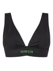 Calvin Klein Swimwear Góra od bikini KW0KW02890 Czarny. Czarne bikini Calvin Klein Swimwear, bez wzorów, z syntetyku. Za 179.99 zł.
