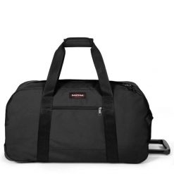 Torba podróżna Eastpak Container 85 Plus. Czarne torby podróżne damskie Eastpak, bez wzorów. Za 574.40 zł.