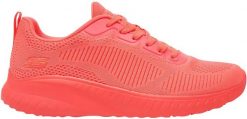 Buty damskie SKECHERS BOBS Squad Chaos (117216-NCOR) 36.5. Obuwie sportowe damskie Skechers, bez wzorów, bez zapięcia. Za 346.31 zł.