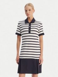 Liu Jo Sport Sukienka codzienna TA6125 J3867 Granatowy Regular Fit. Niebieskie sukienki damskie Liu Jo Sport, na co dzień, s, bez wzorów, z wiskozy, sportowe, bez kołnierzyka, bez ramiączek, proste. Za 649.99 zł.