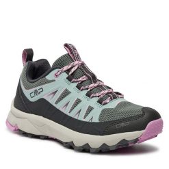 Trekkingi CMP. Szare obuwie trekkingowe damskie CMP, bez zapięcia. Za 279.99 zł.