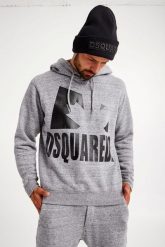 BLUZA DSQUARED2. Bluzy męskie Dsquared2, l, bez wzorów, bez ramiączek, bez kaptura. W wyprzedaży za 1,193.40 zł.