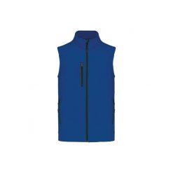 Kurtka bez rękawów Kariban. Niebieskie kurtki sportowe męskie KARIBAN, m, bez wzorów, z elastanu, bez kaptura. Za 193.00 zł.