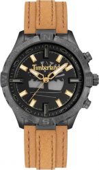 Zegarek Timberland Zegarek męski Timberland TBL.TDWGD0031101 brązowy. Brązowe zegarki męskie Timberland, bez wzorów. Za 914.00 zł.
