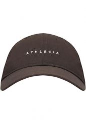 Damska czapka z daszkiem Athlecia Merisa. Brązowe czapki damskie Athlecia, bez wzorów, z materiału, klasyczne. Za 178.50 zł.