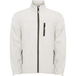 Męska Kurtka Soft Shell Antartida. Brązowe kurtki męskie ROLY, m, bez wzorów, sportowe, bez kaptura. Za 133.99 zł.