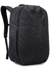 THULE Plecak AION TRAVEL BACKPACK 28 L Black. Czarne plecaki męskie Thule, bez wzorów, z materiału, biznesowe. Za 607.95 zł.