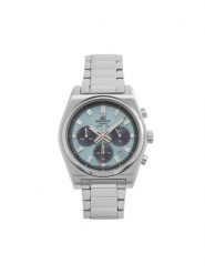 Casio Zegarek Edifice EFB-730D-2BVUEF Srebrny. Szare, analogowe zegarki męskie Casio, bez wzorów, srebrne. Za 648.99 zł.