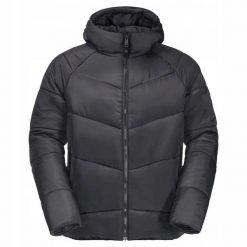KURTKA MĘSKA ZIMOWA Jack Wolfskin EISBACH JKT Z KAPTUREM CZARNA. Czarne kurtki męskie Jack Wolfskin, na zimę, l, bez wzorów, z kapturem. Za 928.99 zł.