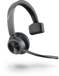 Słuchawki Poly HP Poly Voyager 4310 USB-C Headset +BT700 dongle Bezprzewodowy Opaska na głowę Biuro/centrum telefoniczne USB Type-C Bluetooth Czarny. Czarne słuchawki bezprzewodowe Poly. Za 505.30 zł.