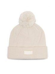 Sprandi Czapka OM3-001-AW23 Biały. Białe czapki damskie Sprandi, na zimę, bez wzorów, z syntetyku. Za 49.99 zł.