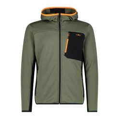 Bluza męska rowerowa CMP. Brązowe bluzy męskie CMP, l, bez wzorów, sportowe, bez ramiączek, bez kaptura. Za 429.99 zł.