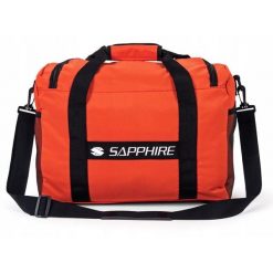 Torba sportowa podróżna Sapphire ST-170 24l. Brązowe torby podróżne damskie SAPPHIRE, bez wzorów. W wyprzedaży za 49.90 zł.