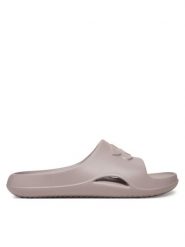 Under Armour Klapki UA M Locker V SL 3028094 Szary. Szare klapki męskie Under Armour, bez wzorów, z tworzywa sztucznego, bez zapięcia. Za 99.99 zł.