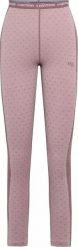 Hi-Tec Damskie legginsy spodnie termoaktywne Kari traa Vilma jasnoróżowe rozmiar M. Czerwone bielizna sportowa damska Hi-tec, bez wzorów. Za 381.79 zł.