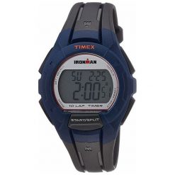 Timex Ironman TW5K94100. Cyfrowe zegarki sportowe Timex, bez wzorów. W wyprzedaży za 204.00 zł.