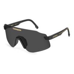 Okulary przeciwsłoneczne CARRERA C SPORT 16/S 003 dla mężczyzn, rozmiar 99 mm. Czarne okulary przeciwsłoneczne damskie Carrera, prostokątne. Za 611.45 zł.