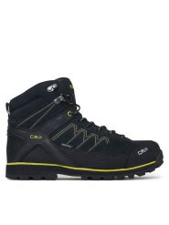 CMP Trekkingi Moon Mid 31Q4797 Czarny. Czarne trekkingi męskie CMP, ze skóry, bez zapięcia. Za 629.99 zł.
