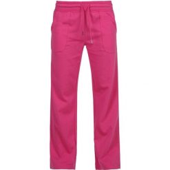 Fuksjowa Bluzka Damska 2XL - Miękka i Oddychająca Bawełna. Czerwone spodnie dresowe damskie GALEO, bez wzorów, z bawełny, sportowe, długie. Za 165.99 zł.