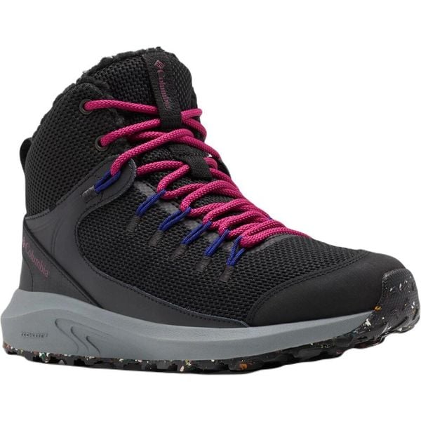 Buty Trekkingowe Damskie Columbia Trailstorm Mid Waterproof. Czarne obuwie trekkingowe damskie Columbia, bez zapięcia. W wyprzedaży za 364.05 zł.
