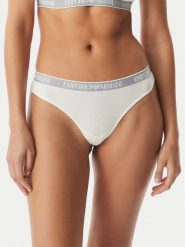 Emporio Armani Underwear Komplet fig brazylijskich EW000404 AF19026 M0082 Biały. Białe majtki damskie Emporio Armani Underwear, z bawełny. Za 209.99 zł.