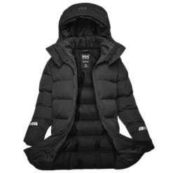 Parka damska Helly Hansen aden winter. Czarne parki damskie Helly Hansen, na zimę, bez wzorów, bez kaptura. Za 1,096.65 zł.