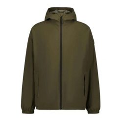 Kurtka wodoodporna JOTT Cove. Brązowe kurtki męskie Jott, bez wzorów, sportowe, bez kaptura. Za 566.35 zł.