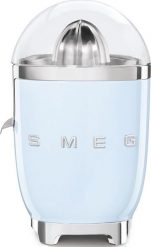 Wyciskarka do cytrusów Smeg CJF11PBEU niebieska. Niebieskie wyciskarki Smeg. Za 642.75 zł.