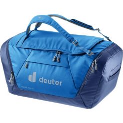 Torba podróżna Deuter Duffel Pro 90. Niebieskie torby podróżne damskie Deuter, bez wzorów. Za 534.99 zł.