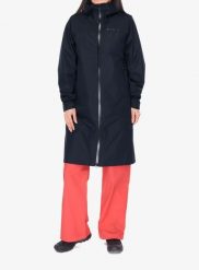 Płaszcz przeciwdeszczowy damski Peak Performance Treeline Shell Parka. Niebieskie parki damskie Peak Performance, m, bez wzorów, z materiału, bez kaptura. Za 1,187.99 zł.