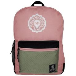 Plecak Franklin & Marshall: Styl i zrównoważony rozwój dla studentów. Plecaki damskie Franklin & Marshall, bez wzorów, eleganckie. Za 214.99 zł.