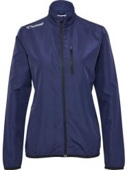 Damska bluza dresowa Hummel. Niebieskie bluzy damskie Hummel, s, bez wzorów, z dresówki, eleganckie, bez ramiączek, bez kaptura. Za 131.50 zł.