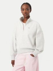 Roxy Bluza Everfree ERJFT05137 Szary Regular Fit. Szare bluzy damskie Roxy, s, bez wzorów, z syntetyku, bez ramiączek, bez kaptura. Za 319.99 zł.