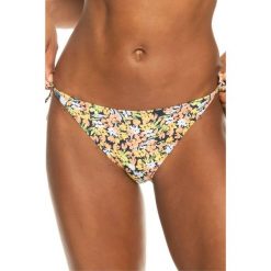 Dół stroju kąpielowego damskiego Roxy Printed Beach. Niebieskie bikini Roxy, bez wzorów. W wyprzedaży za 58.00 zł.
