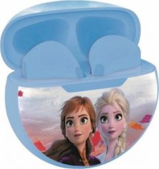 Słuchawki Lexibook Frozen II Niebieskie. Niebieskie słuchawki bezprzewodowe LEXIBOOK. Za 88.77 zł.