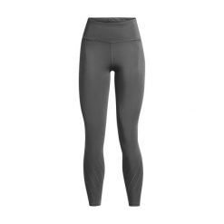 Damskie legginsy Under Armour Fly Fast Elite. Szare legginsy damskie Under Armour, bez wzorów. Za 420.00 zł.