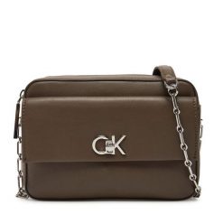 Torebka Calvin Klein. Szare shopperki damskie Calvin Klein, bez wzorów, bez dodatków. Za 419.99 zł.