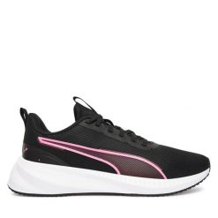 Buty do biegania Puma. Czarne obuwie sportowe damskie Puma, bez wzorów, bez zapięcia, do biegania. Za 199.99 zł.